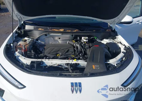 2025 Buick Envista Preferred Fwd from USA, damaged, VIN KL47LAEP4SB228313